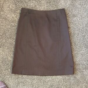 Elegant Grey Women's Skirt